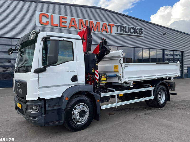 MAN TGM 18.320 Euro 6 Fassi 13 Tonmeter laadkraan NEW AND UNUSED! - 翻斗车, 起重车:图3 MAN TGM 18.320 Euro 6 Fassi 13 Tonmeter laadkraan NEW AND UNUSED! - 翻斗车, 起重车:图3
