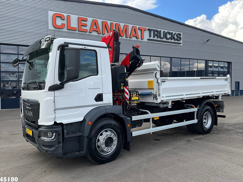 MAN TGM 18.320 Euro 6 Fassi 13 Tonmeter laadkraan NEW AND UNUSED! - 翻斗车:图3 MAN TGM 18.320 Euro 6 Fassi 13 Tonmeter laadkraan NEW AND UNUSED! - 翻斗车:图3