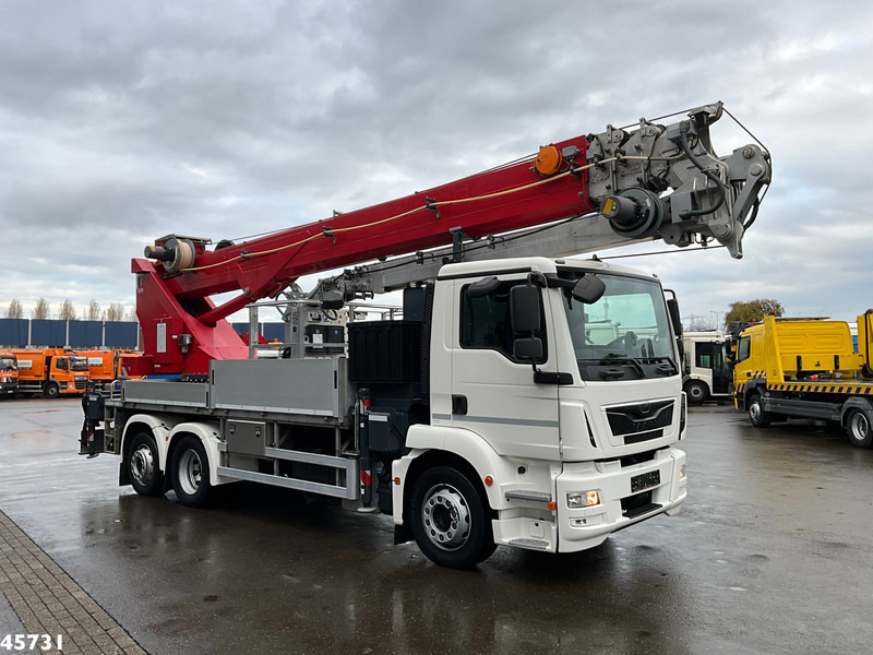 MAN TGM 26.320 Euro 6 Bocker hoogwerker met Jib 46 meter Just 33.833 km! - 卡车:图5 MAN TGM 26.320 Euro 6 Bocker hoogwerker met Jib 46 meter Just 33.833 km! - 卡车:图5