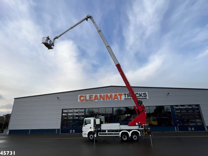 MAN TGM 26.320 Euro 6 Bocker hoogwerker met Jib 46 meter Just 33.833 km! - 卡车:图1 MAN TGM 26.320 Euro 6 Bocker hoogwerker met Jib 46 meter Just 33.833 km! - 卡车:图1