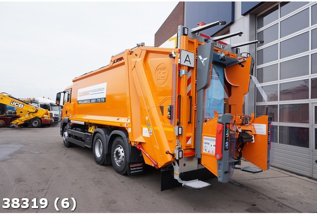 MAN TGS 26.320 Euro 6 23m³ - 垃圾车:图2 MAN TGS 26.320 Euro 6 23m³ - 垃圾车:图2
