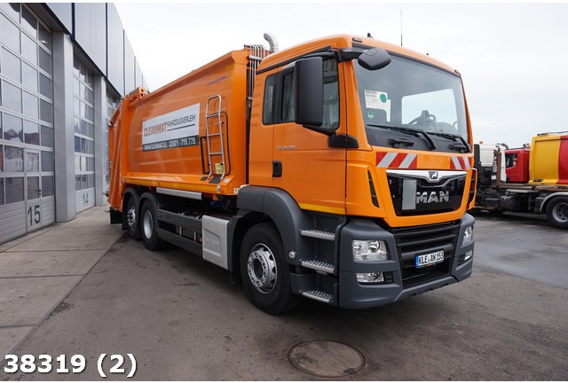 MAN TGS 26.320 Euro 6 23m³ - 垃圾车:图4 MAN TGS 26.320 Euro 6 23m³ - 垃圾车:图4