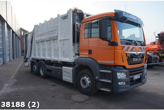 MAN TGS 26.320 Euro 6 Zoeller 23m3 - 垃圾车:图5 MAN TGS 26.320 Euro 6 Zoeller 23m3 - 垃圾车:图5