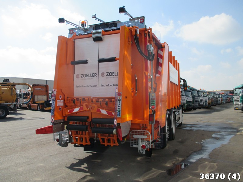 MAN TGS 26.320 Zoeller 22m3 - 垃圾车:图3 MAN TGS 26.320 Zoeller 22m3 - 垃圾车:图3