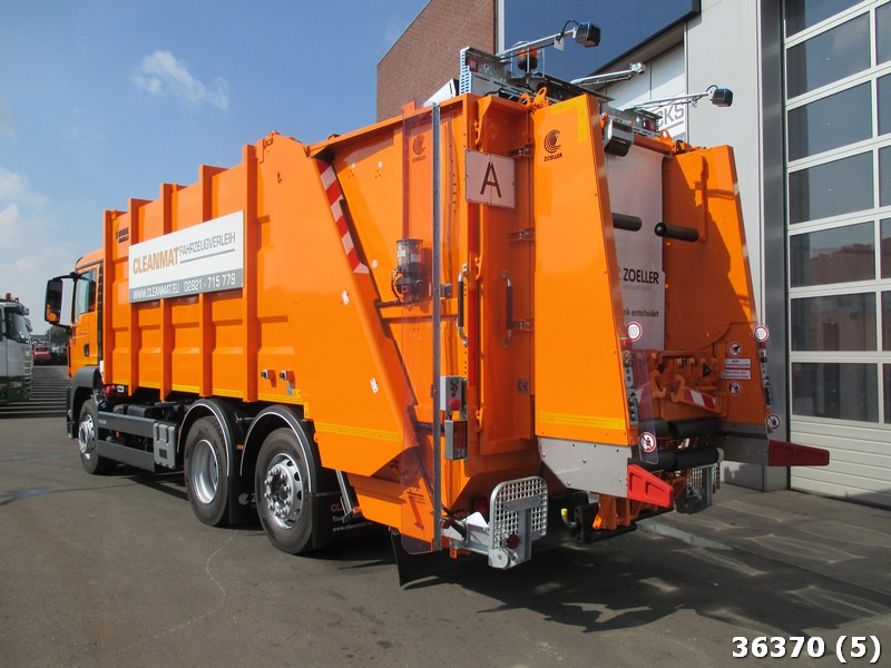 MAN TGS 26.320 Zoeller 22m3 - 垃圾车:图4 MAN TGS 26.320 Zoeller 22m3 - 垃圾车:图4