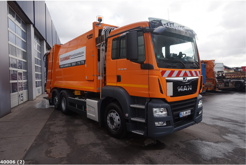 垃圾车 MAN TGS 26.320 Zoeller 22m³：图6