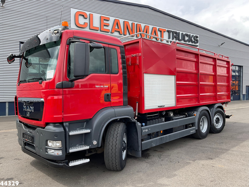 MAN TGS 26.360 6x2 Simon Moos Combi - 真空车:图2 MAN TGS 26.360 6x2 Simon Moos Combi - 真空车:图2