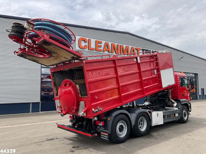 MAN TGS 26.360 6x2 Simon Moos Combi - 真空车:图1 MAN TGS 26.360 6x2 Simon Moos Combi - 真空车:图1