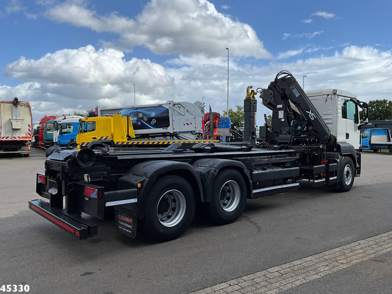 MAN TGS 26.360 6x4 Hiab 12 Tonmeter laadkraan - 吊钩升降车, 起重车:图5 MAN TGS 26.360 6x4 Hiab 12 Tonmeter laadkraan - 吊钩升降车, 起重车:图5