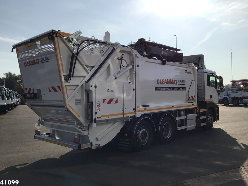 MAN TGS 26.360 Hiab 23 ton/meter laadkraan - 垃圾车:图4 MAN TGS 26.360 Hiab 23 ton/meter laadkraan - 垃圾车:图4
