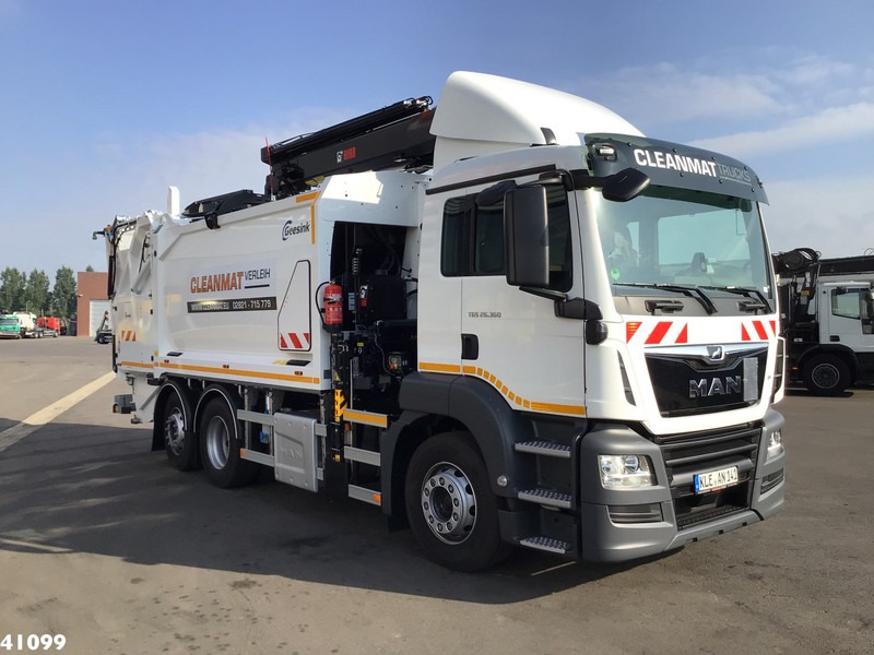 MAN TGS 26.360 Hiab 23 ton/meter laadkraan - 垃圾车:图5 MAN TGS 26.360 Hiab 23 ton/meter laadkraan - 垃圾车:图5