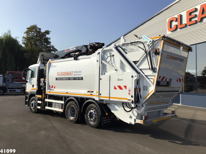 MAN TGS 26.360 Hiab 23 ton/meter laadkraan - 垃圾车:图2 MAN TGS 26.360 Hiab 23 ton/meter laadkraan - 垃圾车:图2
