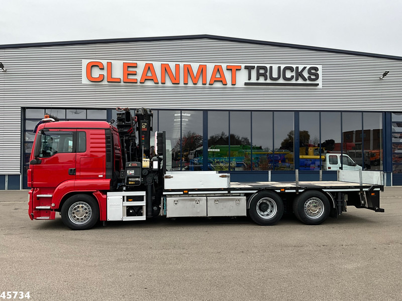 MAN TGS 26.440 6x2 Hiab 32 Tonmeter laadkraan - 起重车:图3 MAN TGS 26.440 6x2 Hiab 32 Tonmeter laadkraan - 起重车:图3