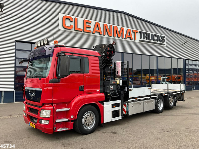 MAN TGS 26.440 6x2 Hiab 32 Tonmeter laadkraan - 起重车:图2 MAN TGS 26.440 6x2 Hiab 32 Tonmeter laadkraan - 起重车:图2