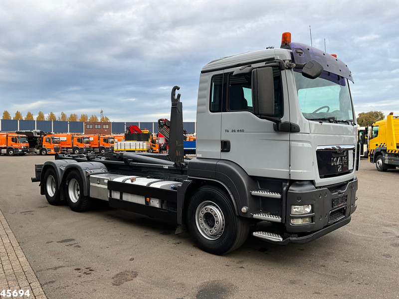 MAN TGS 26.440 6x4 ZF Intarder Manual 26 Ton haakarmsysteem - 吊钩升降车:图3 MAN TGS 26.440 6x4 ZF Intarder Manual 26 Ton haakarmsysteem - 吊钩升降车:图3