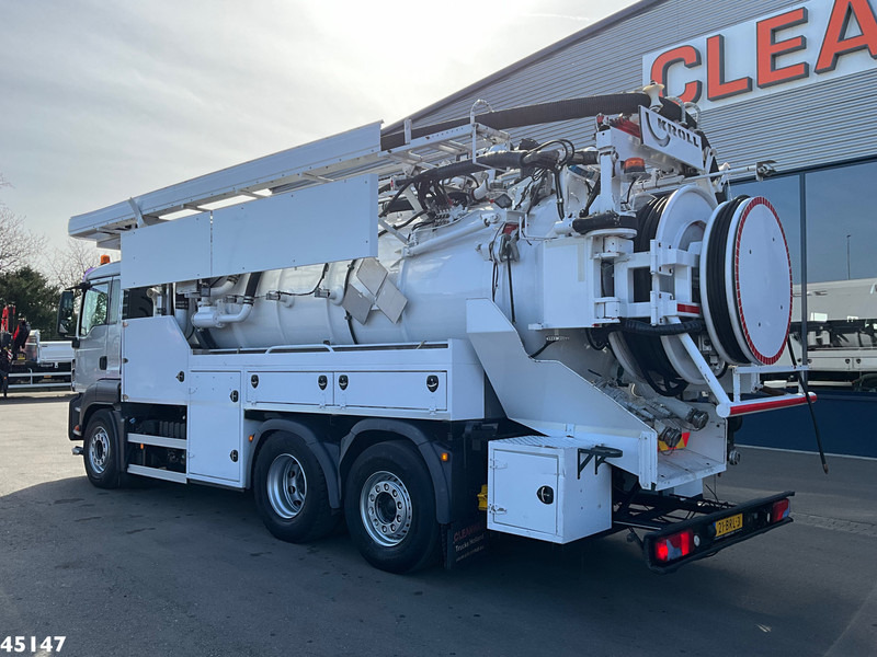 MAN TGS 26.440 Euro 6 Kroll 11m³ Riool Combi - 真空车:图5 MAN TGS 26.440 Euro 6 Kroll 11m³ Riool Combi - 真空车:图5
