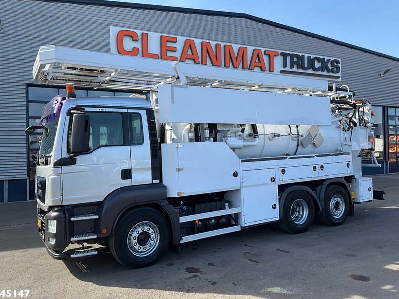 MAN TGS 26.440 Euro 6 Kroll 11m³ Riool Combi - 真空车:图2 MAN TGS 26.440 Euro 6 Kroll 11m³ Riool Combi - 真空车:图2