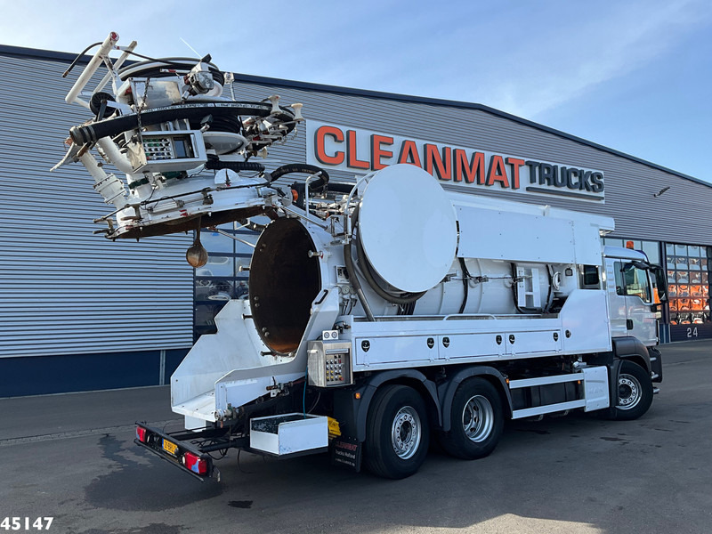 MAN TGS 26.440 Euro 6 Kroll 11m³ Riool Combi - 真空车:图1 MAN TGS 26.440 Euro 6 Kroll 11m³ Riool Combi - 真空车:图1