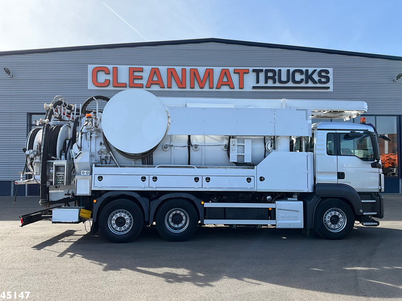 MAN TGS 26.440 Euro 6 Kroll 11m³ Riool Combi - 真空车:图3 MAN TGS 26.440 Euro 6 Kroll 11m³ Riool Combi - 真空车:图3