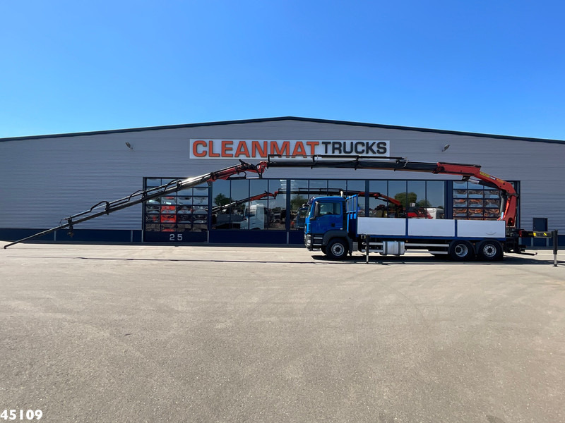 MAN TGS 26.440 Palfinger 29 Tonmeter laadkraan + Fly-Jib - 起重车:图1 MAN TGS 26.440 Palfinger 29 Tonmeter laadkraan + Fly-Jib - 起重车:图1