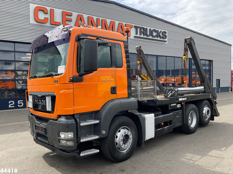 MAN TGS 26.480 Euro 5 VDL 18 Ton portaalarmsysteem - 箕斗装载车:图2 MAN TGS 26.480 Euro 5 VDL 18 Ton portaalarmsysteem - 箕斗装载车:图2