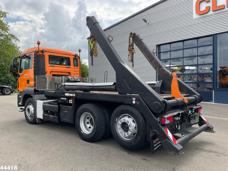 MAN TGS 26.480 Euro 5 VDL 18 Ton portaalarmsysteem - 箕斗装载车:图5 MAN TGS 26.480 Euro 5 VDL 18 Ton portaalarmsysteem - 箕斗装载车:图5
