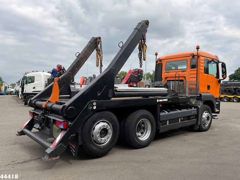 MAN TGS 26.480 Euro 5 VDL 18 Ton portaalarmsysteem - 箕斗装载车:图4 MAN TGS 26.480 Euro 5 VDL 18 Ton portaalarmsysteem - 箕斗装载车:图4