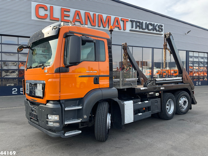 MAN TGS 26.480 VDL 18 Ton portaalarmsysteem - 箕斗装载车:图1 MAN TGS 26.480 VDL 18 Ton portaalarmsysteem - 箕斗装载车:图1