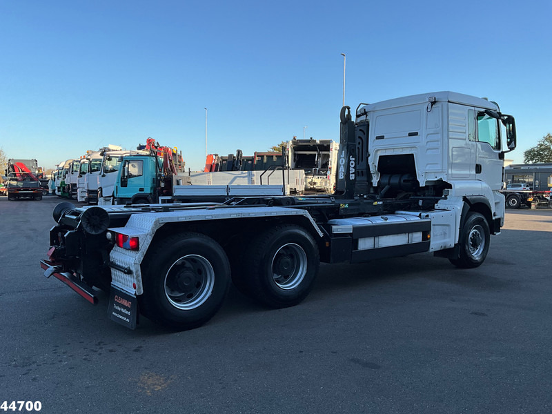MAN TGS 26.500 6x6 Euro 6 Joab 24 Ton haakarmsysteem - 吊钩升降车:图4 MAN TGS 26.500 6x6 Euro 6 Joab 24 Ton haakarmsysteem - 吊钩升降车:图4