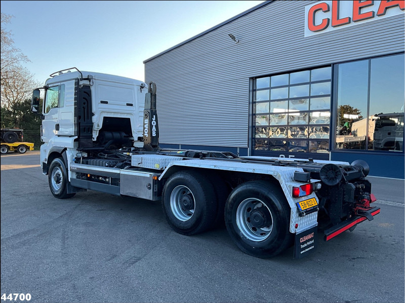 MAN TGS 26.500 6x6 Euro 6 Joab 24 Ton haakarmsysteem - 吊钩升降车:图5 MAN TGS 26.500 6x6 Euro 6 Joab 24 Ton haakarmsysteem - 吊钩升降车:图5