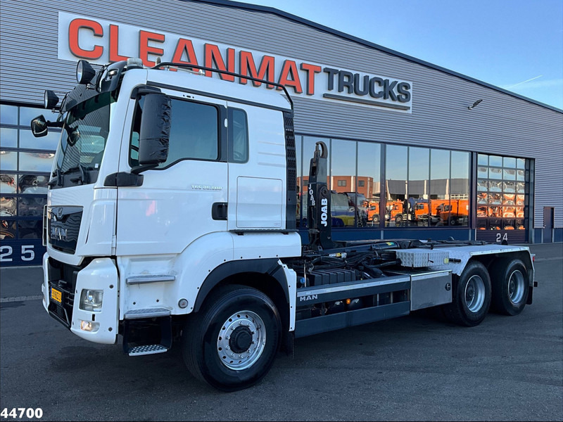 MAN TGS 26.500 6x6 Euro 6 Joab 24 Ton haakarmsysteem - 吊钩升降车:图2 MAN TGS 26.500 6x6 Euro 6 Joab 24 Ton haakarmsysteem - 吊钩升降车:图2