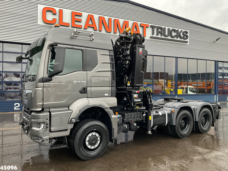 MAN TGS 26.520 Euro 6 6x6 Hiab 54 Tonmeter laadkraan NEW AND UNUSED! - 起重车:图3 MAN TGS 26.520 Euro 6 6x6 Hiab 54 Tonmeter laadkraan NEW AND UNUSED! - 起重车:图3