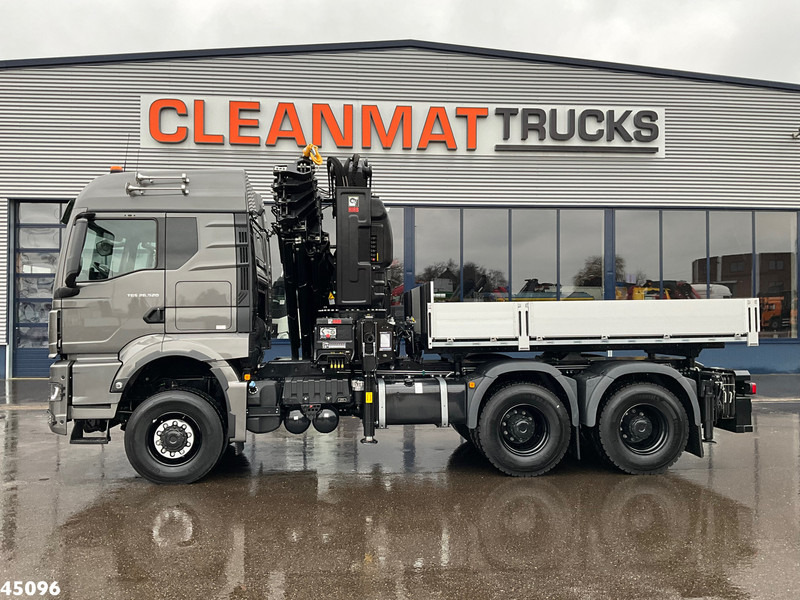 MAN TGS 26.520 Euro 6 6x6 Hiab 54 Tonmeter laadkraan NEW AND UNUSED! - 牵引车:图5 MAN TGS 26.520 Euro 6 6x6 Hiab 54 Tonmeter laadkraan NEW AND UNUSED! - 牵引车:图5