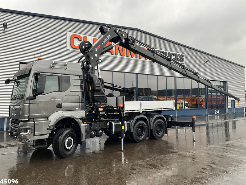MAN TGS 26.520 Euro 6 6x6 Hiab 54 Tonmeter laadkraan NEW AND UNUSED! - 起重车:图1 MAN TGS 26.520 Euro 6 6x6 Hiab 54 Tonmeter laadkraan NEW AND UNUSED! - 起重车:图1