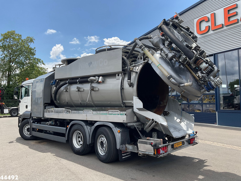 MAN TGS 28.440 FFG Flensburger 12,5m³ Saug/Spul combi Waterrecycling - 真空车:图1 MAN TGS 28.440 FFG Flensburger 12,5m³ Saug/Spul combi Waterrecycling - 真空车:图1