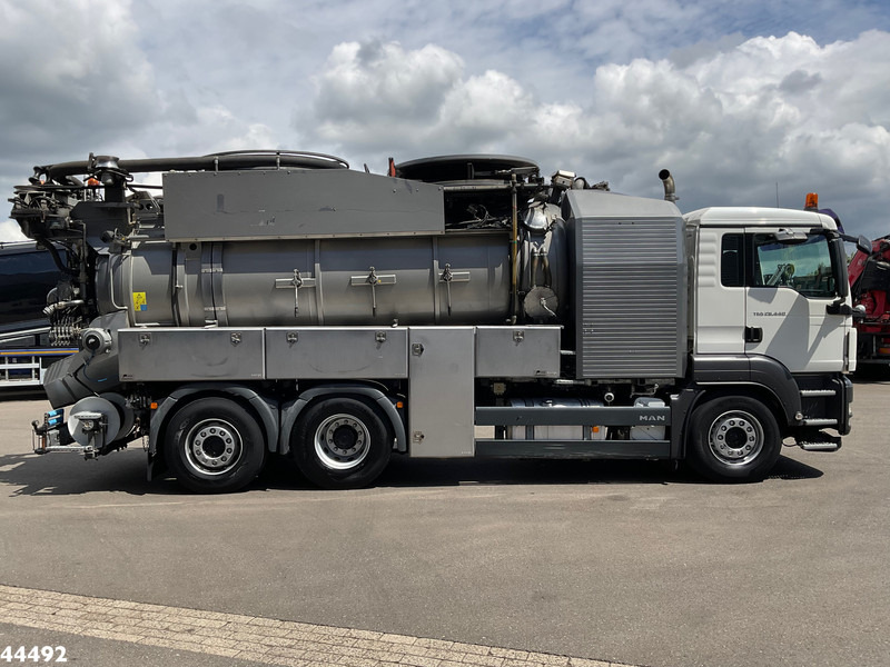 MAN TGS 28.440 FFG Flensburger 12,5m³ Saug/Spul combi Waterrecycling - 真空车:图5 MAN TGS 28.440 FFG Flensburger 12,5m³ Saug/Spul combi Waterrecycling - 真空车:图5