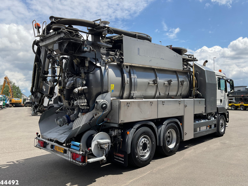 MAN TGS 28.440 FFG Flensburger 12,5m³ Saug/Spul combi Waterrecycling - 真空车:图4 MAN TGS 28.440 FFG Flensburger 12,5m³ Saug/Spul combi Waterrecycling - 真空车:图4