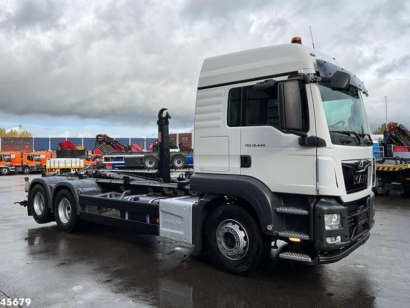 MAN TGS 28.460 Euro 6 Marrel 20 Ton haakarmsysteem - 吊钩升降车:图3 MAN TGS 28.460 Euro 6 Marrel 20 Ton haakarmsysteem - 吊钩升降车:图3
