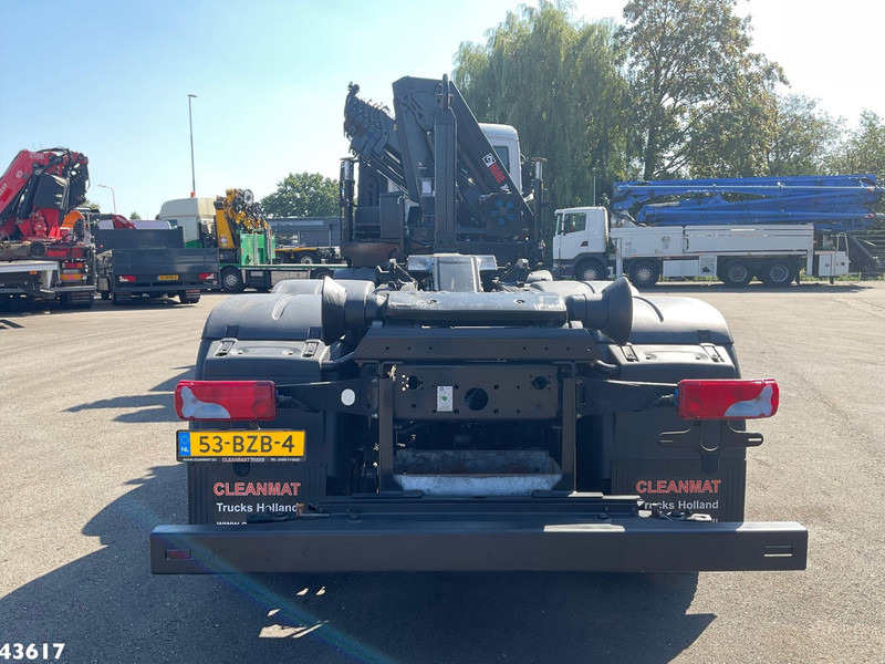 MAN TGS 32.470 8x4 Euro 6 Hiab 22 Tonmeter laadkraan Just 68.765 Km! - 吊钩升降车:图3 MAN TGS 32.470 8x4 Euro 6 Hiab 22 Tonmeter laadkraan Just 68.765 Km! - 吊钩升降车:图3
