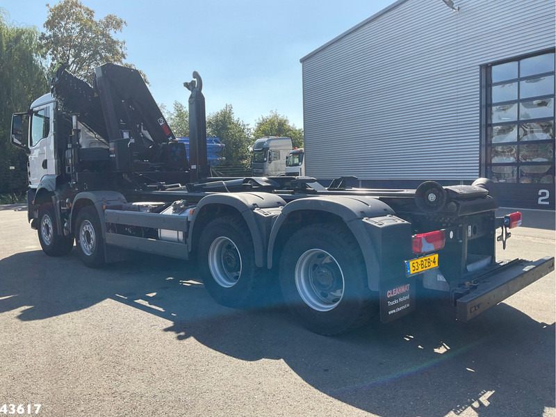 MAN TGS 32.470 8x4 Euro 6 Hiab 22 Tonmeter laadkraan Just 68.765 Km! - 起重车:图2 MAN TGS 32.470 8x4 Euro 6 Hiab 22 Tonmeter laadkraan Just 68.765 Km! - 起重车:图2