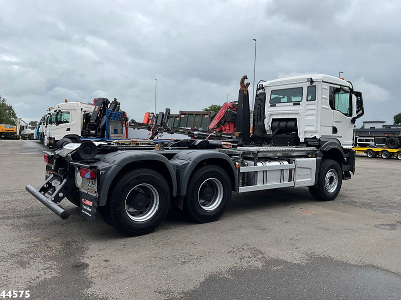 MAN TGS 33.470 6x4 Euro 6 Full Steel AJK 20 Ton haakarmsysteem - 吊钩升降车:图5 MAN TGS 33.470 6x4 Euro 6 Full Steel AJK 20 Ton haakarmsysteem - 吊钩升降车:图5