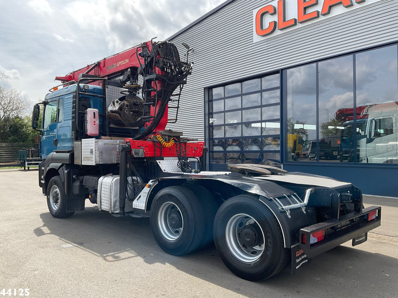 MAN TGS 33.480 6x6 Euro 6 Palfinger 27 Tonmeter boomkraan - 起重车:图3 MAN TGS 33.480 6x6 Euro 6 Palfinger 27 Tonmeter boomkraan - 起重车:图3