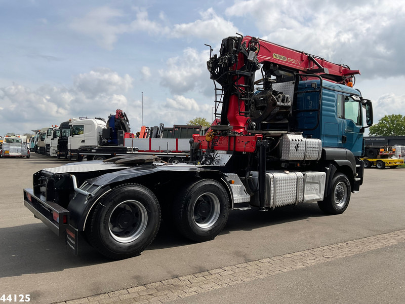 MAN TGS 33.480 6x6 Euro 6 Palfinger 27 Tonmeter boomkraan - 起重车:图5 MAN TGS 33.480 6x6 Euro 6 Palfinger 27 Tonmeter boomkraan - 起重车:图5