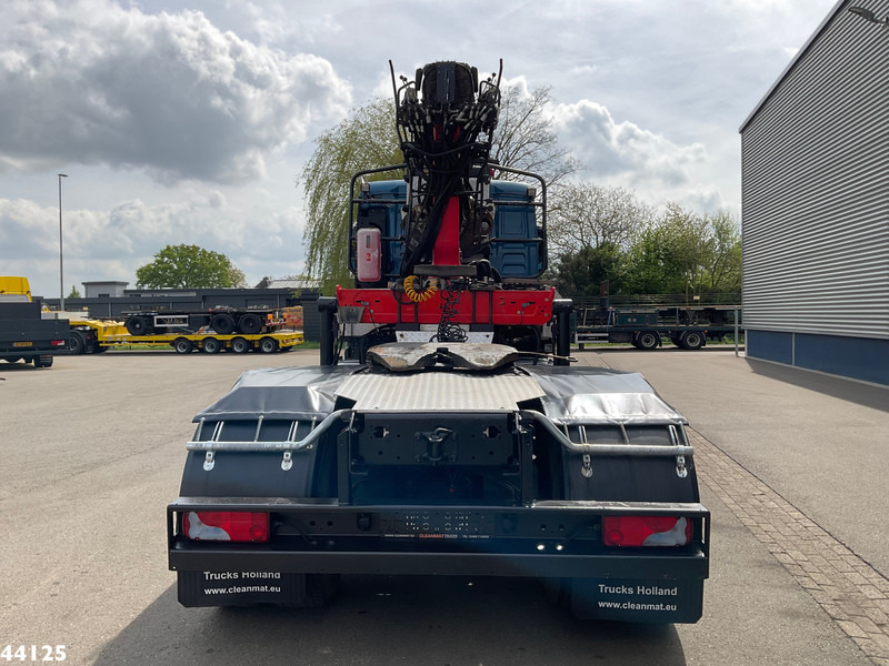 MAN TGS 33.480 6x6 Euro 6 Palfinger 27 Tonmeter boomkraan - 起重车:图4 MAN TGS 33.480 6x6 Euro 6 Palfinger 27 Tonmeter boomkraan - 起重车:图4