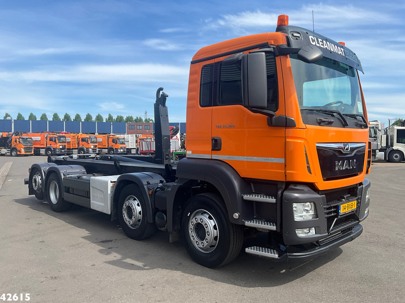 MAN TGS 35.360 8x2 Euro 6 VDL 30 Ton haakarmsysteem - 吊钩升降车:图5 MAN TGS 35.360 8x2 Euro 6 VDL 30 Ton haakarmsysteem - 吊钩升降车:图5