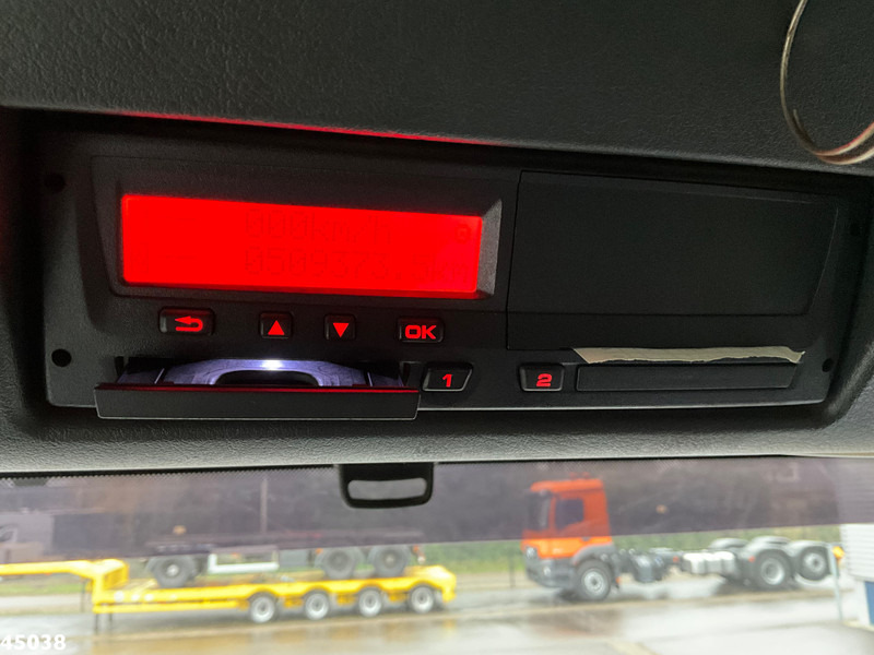 MAN TGS 35.400 8x4 Euro 6 HMF 16 Tonmeter Z-kraan 租赁 MAN TGS 35.400 8x4 Euro 6 HMF 16 Tonmeter Z-kraan：图18