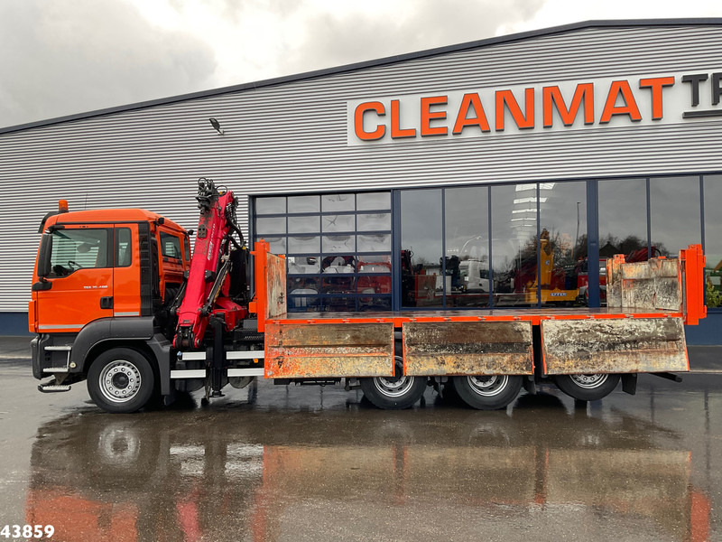 MAN TGS 35.400 8x4 Euro 6 Palfinger 17 Tonmeter Z-kraan - 翻斗车, 起重车:图5 MAN TGS 35.400 8x4 Euro 6 Palfinger 17 Tonmeter Z-kraan - 翻斗车, 起重车:图5