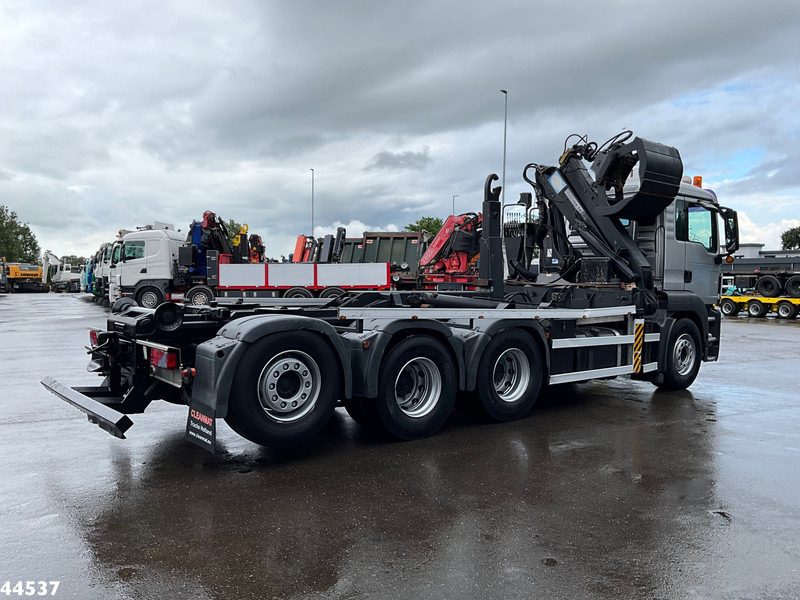 MAN TGS 35.400 8x4 HMF 16 Tonmeter Z-kraan - 吊钩升降车:图4 MAN TGS 35.400 8x4 HMF 16 Tonmeter Z-kraan - 吊钩升降车:图4