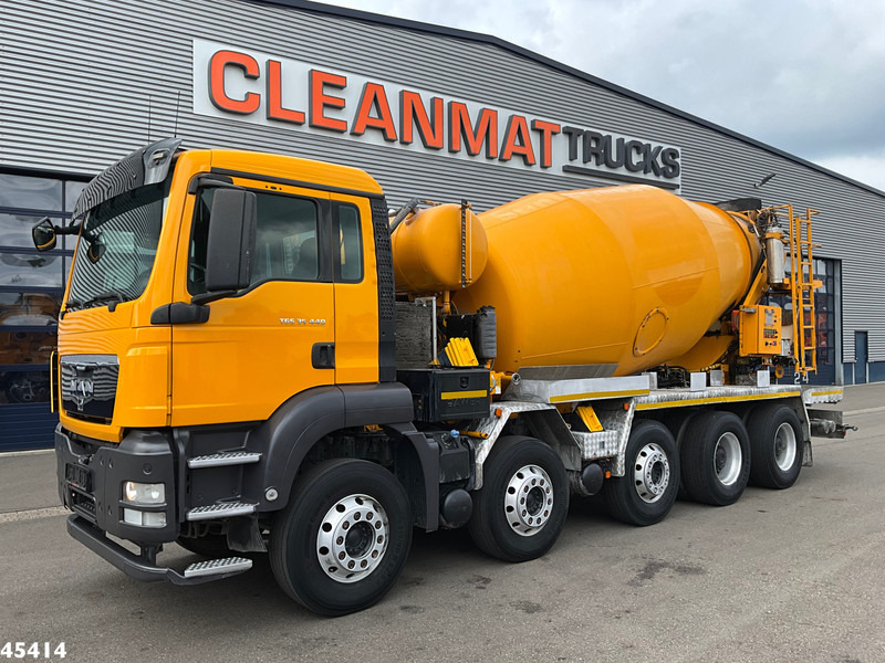 MAN TGS 35.440 10x4 Schwing Stetter 9m³ betonmixer - 混凝土搅拌车:图2 MAN TGS 35.440 10x4 Schwing Stetter 9m³ betonmixer - 混凝土搅拌车:图2