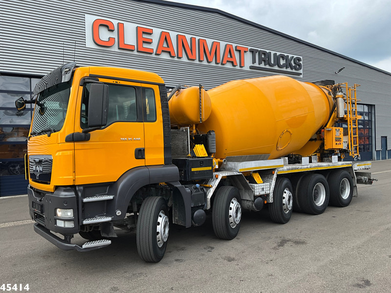 MAN TGS 35.440 10x4 Schwing Stetter 9m³ betonmixer - 混凝土搅拌车:图1 MAN TGS 35.440 10x4 Schwing Stetter 9m³ betonmixer - 混凝土搅拌车:图1